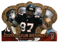 Cornelius Bennett - Atlanta Falcons (NFL Football Card) 1996 Pacific Crown Royale # CR 4 Mint