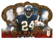 Aaron Hayden RC - San Diego Chargers (NFL Football Card) 1996 Pacific Crown Royale # CR 6 Mint