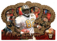 Irv Smith - New Orleans Saints (NFL Football Card) 1996 Pacific Crown Royale # CR 9 Mint