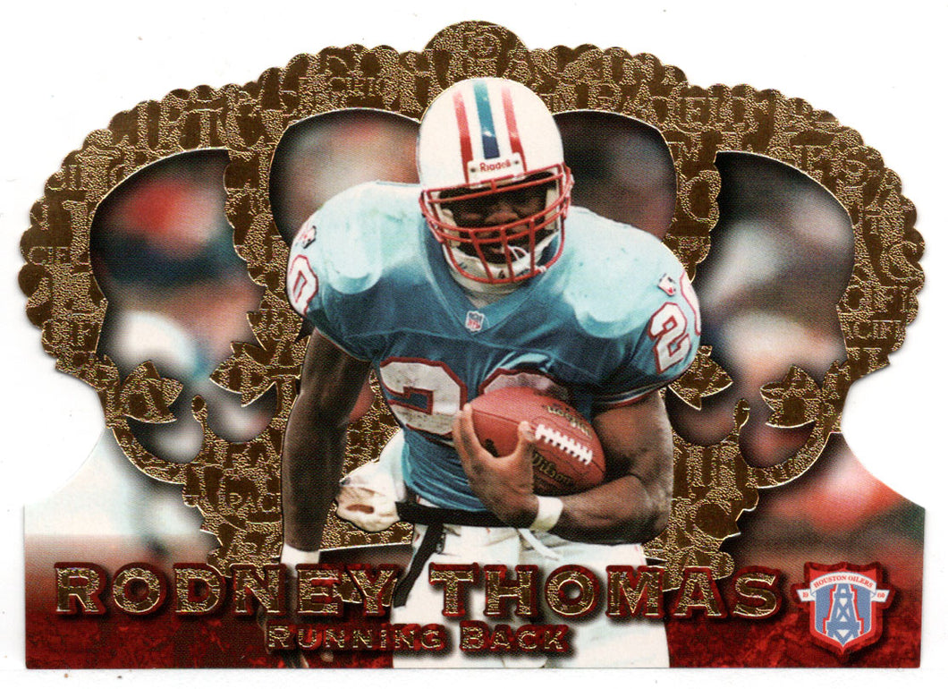 Rodney Thomas - Houston Oilers (NFL Football Card) 1996 Pacific Crown Royale # CR 11 Mint