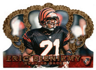 Eric Bieniemy - Cincinnati Bengals (NFL Football Card) 1996 Pacific Crown Royale # CR 12 Mint