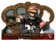 Darnay Scott - Cincinnati Bengals (NFL Football Card) 1996 Pacific Crown Royale # CR 13 Mint