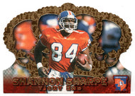 Shannon Sharpe - Denver Broncos (NFL Football Card) 1996 Pacific Crown Royale # CR 16 Mint