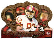 Michael Westbrook - Washington Redskins (NFL Football Card) 1996 Pacific Crown Royale # CR 17 Mint