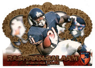 Rashaan Salaam - Chicago Bears (NFL Football Card) 1996 Pacific Crown Royale # CR 20 Mint