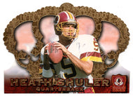 Heath Shuler - Washington Redskins (NFL Football Card) 1996 Pacific Crown Royale # CR 31 Mint
