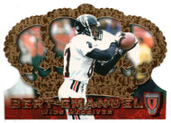 Bert Emanuel - Atlanta Falcons (NFL Football Card) 1996 Pacific Crown Royale # CR 32 Mint