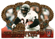 Craig Heyward - Atlanta Falcons (NFL Football Card) 1996 Pacific Crown Royale # CR 43 Mint