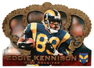 Eddie Kennison RC - St. Louis Rams (NFL Football Card) 1996 Pacific Crown Royale # CR 44 Mint