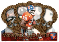 Terrell Davis - Denver Broncos (NFL Football Card) 1996 Pacific Crown Royale # CR 45 Mint