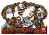 Terry Allen - Washington Redskins (NFL Football Card) 1996 Pacific Crown Royale # CR 51 Mint