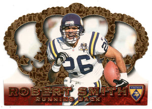 Robert Smith - Minnesota Vikings (NFL Football Card) 1996 Pacific Crown Royale # CR 68 Mint