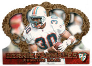 Bernie Parmalee - Miami Dolphins (NFL Football Card) 1996 Pacific Crown Royale # CR 72 Mint