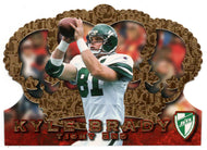 Kyle Brady - New York Jets (NFL Football Card) 1996 Pacific Crown Royale # CR 73 Mint