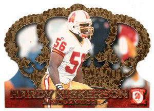 Hardy Nickerson - Tampa Bay Buccaneers (NFL Football Card) 1996 Pacific Crown Royale # CR 76 Mint