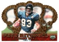 Pete Mitchell - Jacksonville Jaguars (NFL Football Card) 1996 Pacific Crown Royale # CR 78 Mint