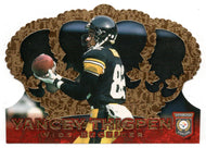 Yancey Thigpen - Pittsburgh Steelers (NFL Football Card) 1996 Pacific Crown Royale # CR 83 Mint