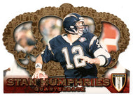 Stan Humphries - San Diego Chargers (NFL Football Card) 1996 Pacific Crown Royale # CR 97 Mint