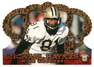 Michael Haynes - New Orleans Saints (NFL Football Card) 1996 Pacific Crown Royale # CR 98 Mint