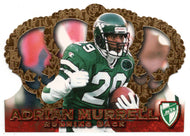 Adrian Murrell - New York Jets (NFL Football Card) 1996 Pacific Crown Royale # CR 108 Mint