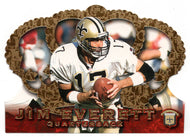 Jim Everett - New Orleans Saints (NFL Football Card) 1996 Pacific Crown Royale # CR 112 Mint