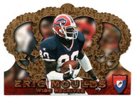 Eric Moulds RC - Buffalo Bills (NFL Football Card) 1996 Pacific Crown Royale # CR 116 Mint