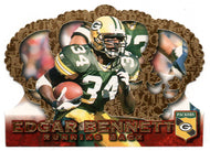 Edgar Bennett - Green Bay Packers (NFL Football Card) 1996 Pacific Crown Royale # CR 117 Mint