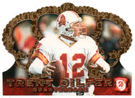 Trent Dilfer - Tampa Bay Buccaneers (NFL Football Card) 1996 Pacific Crown Royale # CR 123 Mint