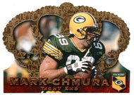 Mark Chmura - Green Bay Packers (NFL Football Card) 1996 Pacific Crown Royale # CR 126 Mint