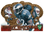 Ricky Watters - Philadelphia Eagles (NFL Football Card) 1996 Pacific Crown Royale # CR 130 Mint
