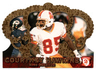 Courtney Hawkins - Tampa Bay Buccaneers (NFL Football Card) 1996 Pacific Crown Royale # CR 134 Mint