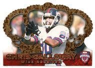 Chris Calloway - New York Giants (NFL Football Card) 1996 Pacific Crown Royale # CR 138 Mint