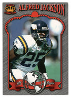 Alfred Jackson - Minnesota Vikings - Regime (NFL Football Card) 1996 Pacific Crown Royale # NR 12 NM/MT