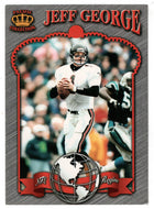 Jeff George - Atlanta Falcons - Regime (NFL Football Card) 1996 Pacific Crown Royale # NR 38 NM/MT
