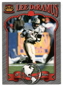 Lee DeRamus - New Orleans Saints - Regime (NFL Football Card) 1996 Pacific Crown Royale # NR 41 NM/MT