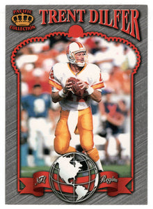 Trent Dilfer - Tampa Bay Buccaneers - Regime (NFL Football Card) 1996 Pacific Crown Royale # NR 58 NM/MT