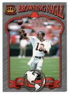 Browning Nagle - Atlanta Falcons - Regime (NFL Football Card) 1996 Pacific Crown Royale # NR 59 NM/MT