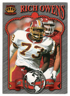 Rich Owens - Washington Redskins - Regime (NFL Football Card) 1996 Pacific Crown Royale # NR 61 NM/MT
