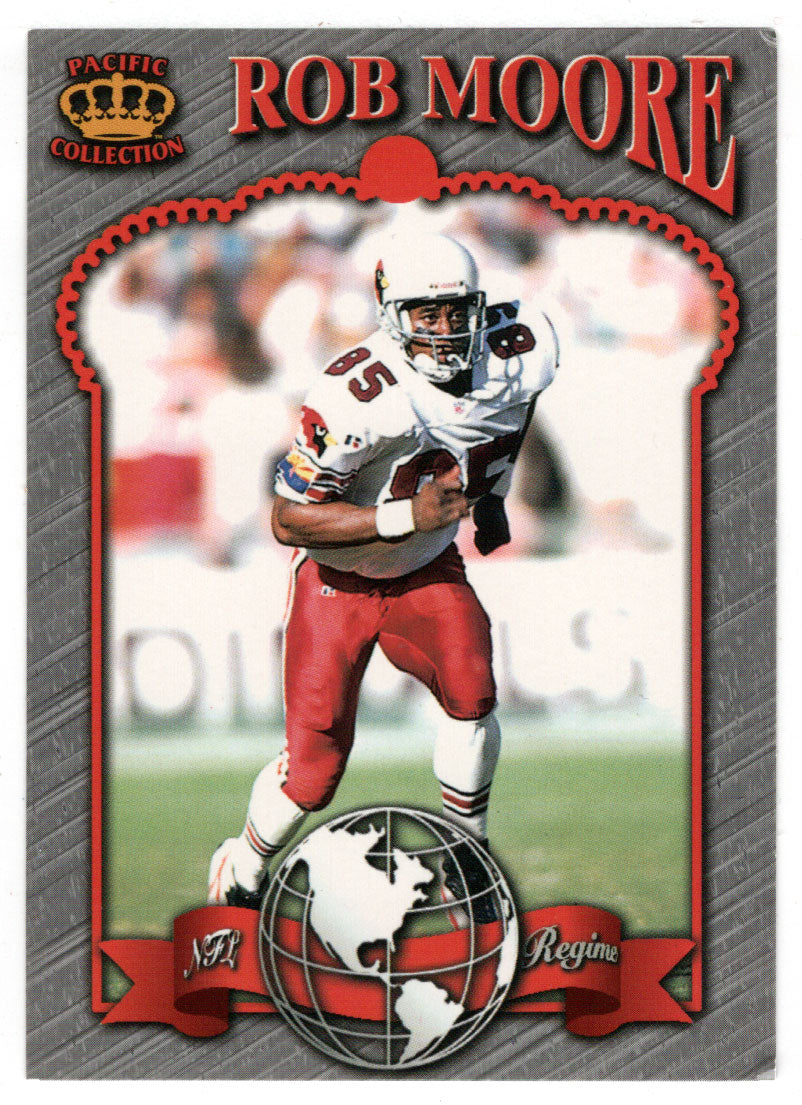 Rob Moore - Arizona Cardinals - Regime (NFL Football Card) 1996 Pacific Crown Royale # NR 96 NM/MT