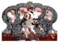 Ki-Jana Carter - Cincinnati Bengals - Silver Edition (NFL Football Card) 1996 Pacific Crown Royale # CR 14 Mint
