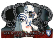 Marshall Faulk - Indianapolis Colts - Silver Edition (NFL Football Card) 1996 Pacific Crown Royale # CR 120 Mint