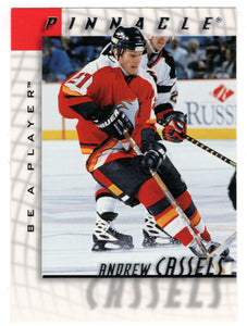 Andrew Cassels - Calgary Flames (NHL Hockey Card) 1997-98 Be A Player Pinnacle # 8 Mint