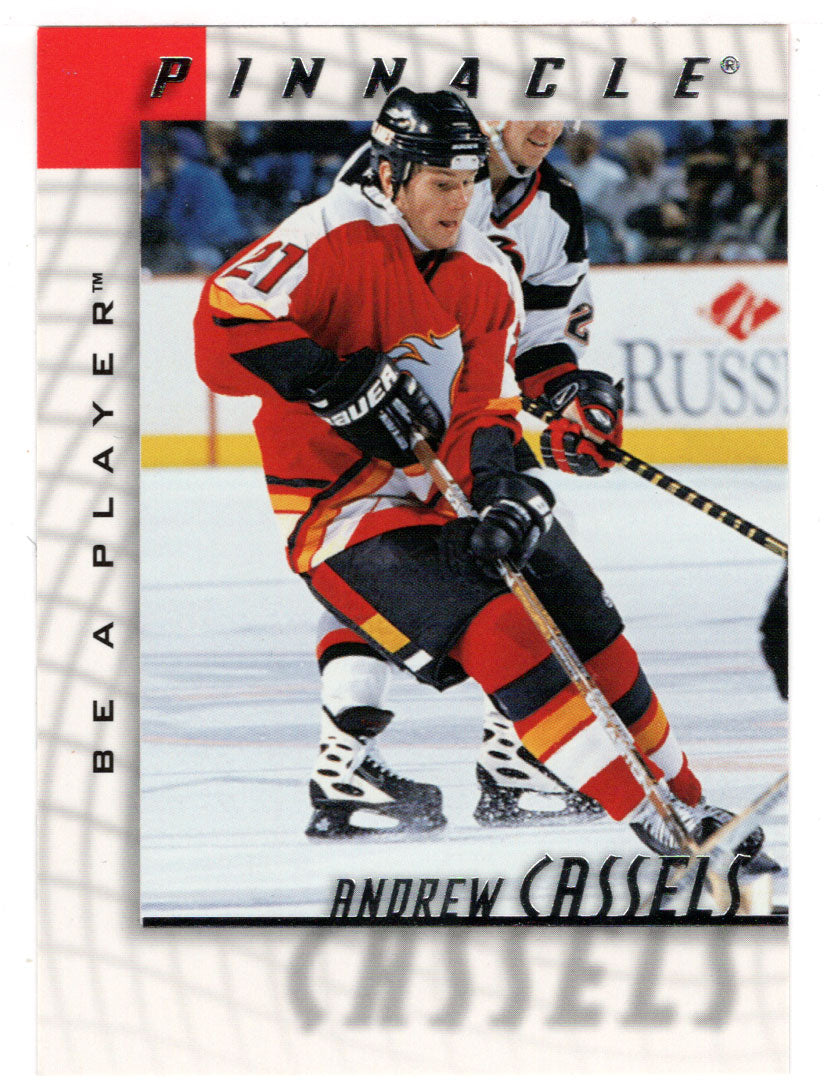 Andrew Cassels - Calgary Flames (NHL Hockey Card) 1997-98 Be A Player Pinnacle # 8 Mint