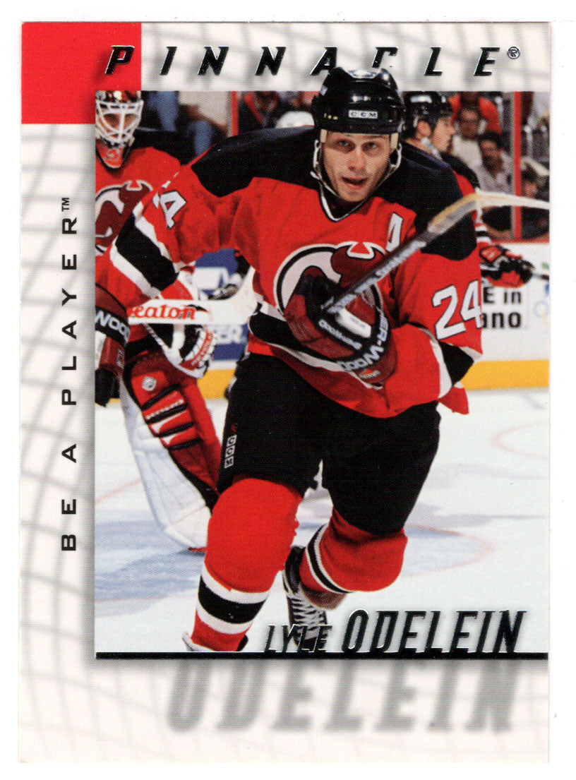 Lyle Odelein - New Jersey Devils (NHL Hockey Card) 1997-98 Be A Player Pinnacle # 17 Mint