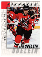 Lyle Odelein - New Jersey Devils (NHL Hockey Card) 1997-98 Be A Player Pinnacle # 17 Mint