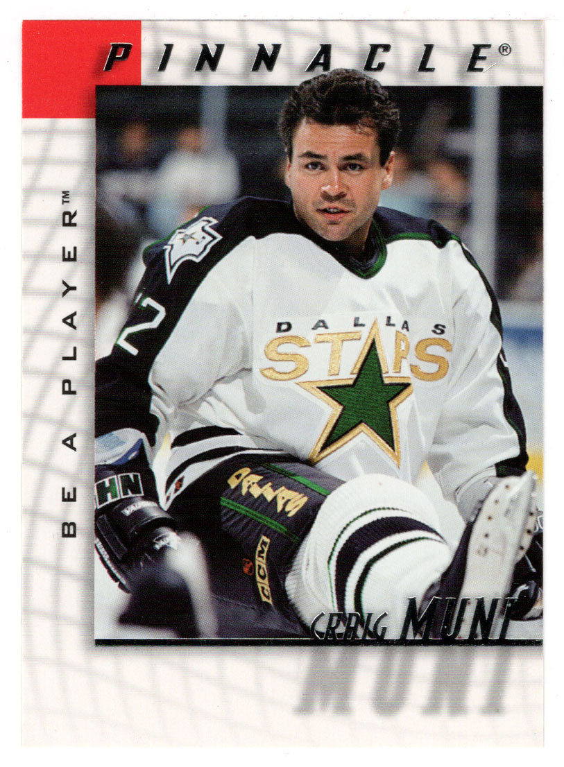 Craig Muni - Dallas Stars (NHL Hockey Card) 1997-98 Be A Player Pinnacle # 19 Mint