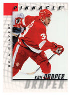 Kris Draper - Detroit Red Wings (NHL Hockey Card) 1997-98 Be A Player Pinnacle # 20 Mint