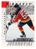 Ed Jovanovski - Florida Panthers (NHL Hockey Card) 1997-98 Be A Player Pinnacle # 21 Mint