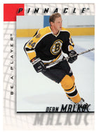 Dean Malkoc - Boston Bruins (NHL Hockey Card) 1997-98 Be A Player Pinnacle # 23 Mint