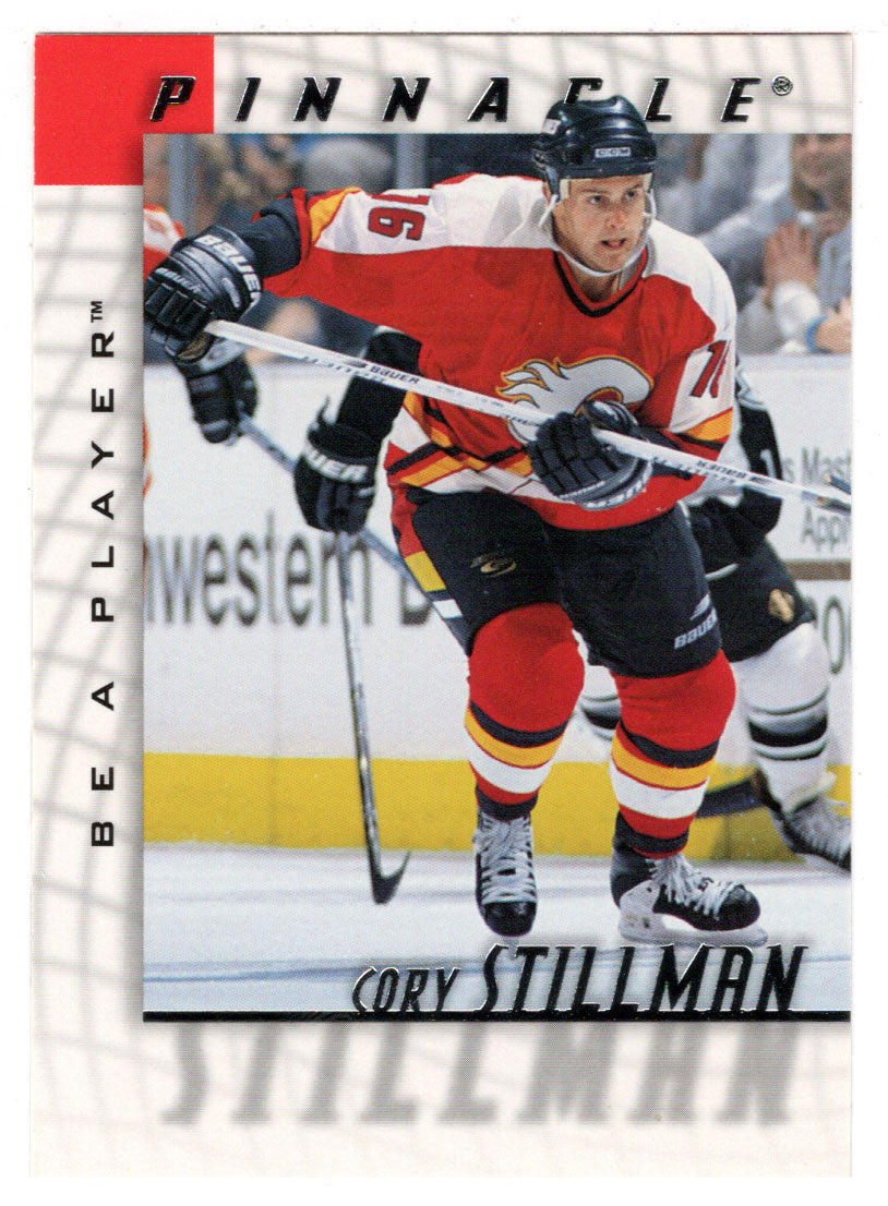 Cory Stillman - Calgary Flames (NHL Hockey Card) 1997-98 Be A Player Pinnacle # 24 Mint